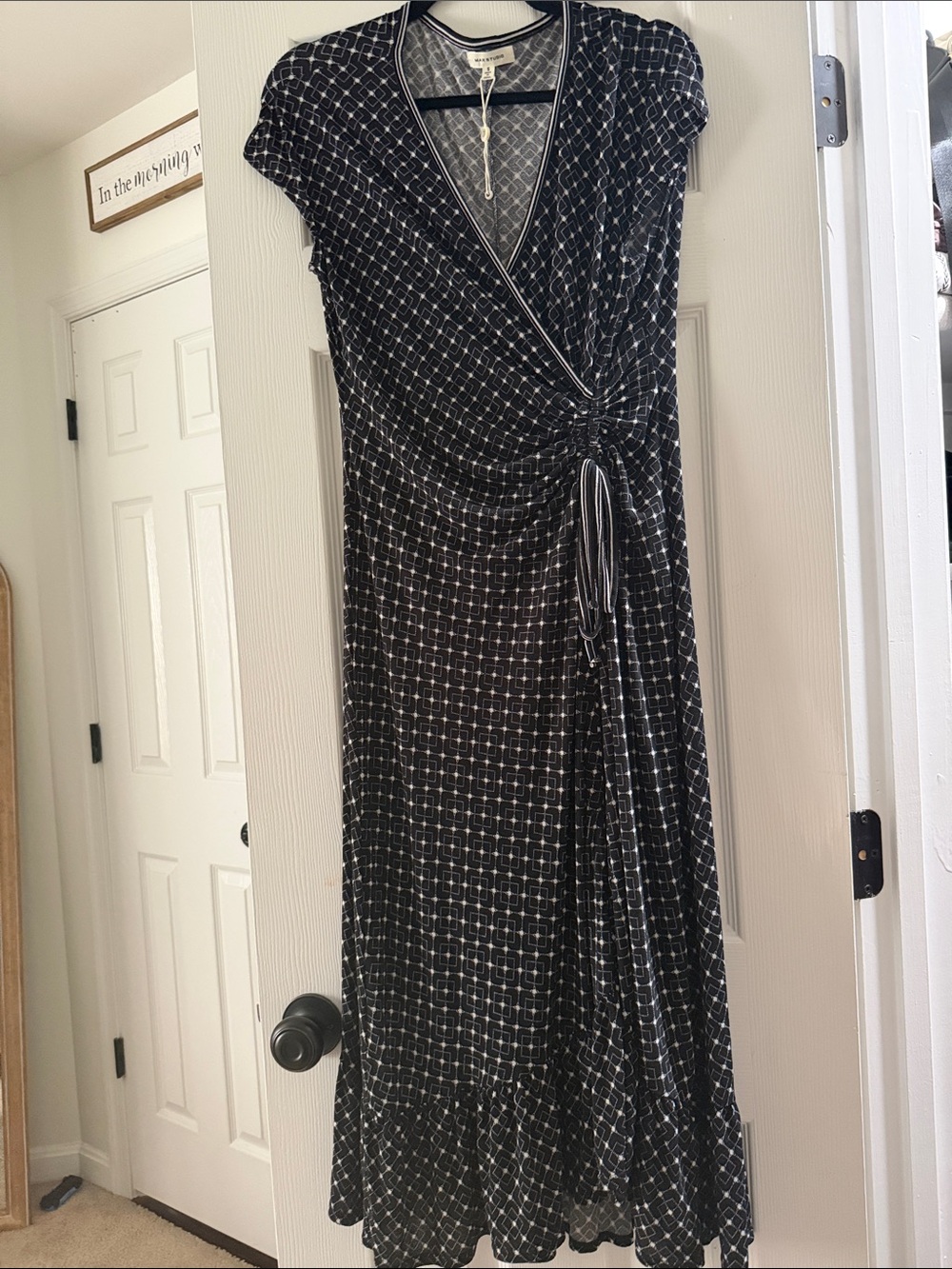 Max studio wrap dress